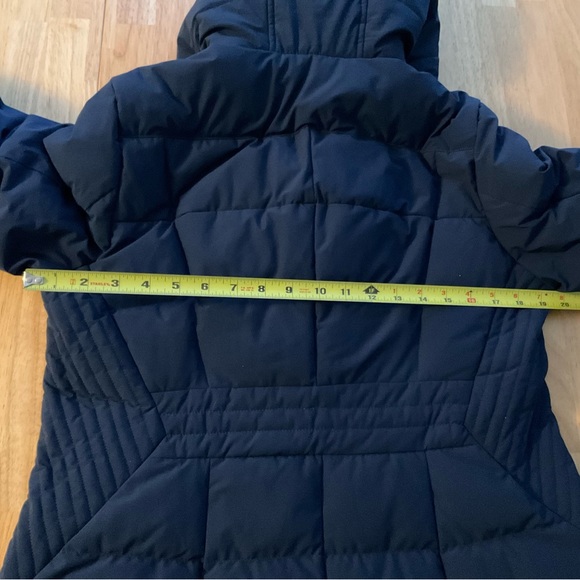 Lands End HyperDry 600 Fill Down Puffer Jacket Women’s Navy Sz Small 6-8 NWT - Picture 14 of 15